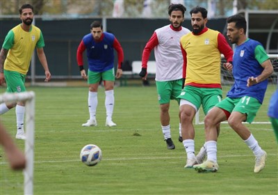  بازگشت جهانبخش به تمرینات گروهی تیم ملی/ حضور ۲ میهمان در مرکز ملی فوتبال 