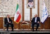 دیدارهای نوروزی رئیس مجلس شورای اسلامی