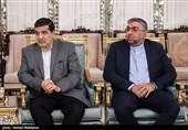 دیدارهای نوروزی رئیس مجلس شورای اسلامی