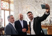 دیدارهای نوروزی رئیس مجلس شورای اسلامی