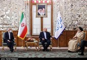 دیدارهای نوروزی رئیس مجلس شورای اسلامی