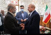 دیدارهای نوروزی رئیس مجلس شورای اسلامی
