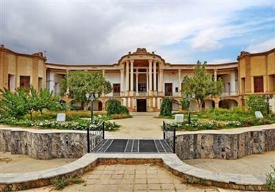 تلفیق معماری کلاسیک اروپا و سنتی ایران در قلعه تاریخی سالار محتشم خمین +فیلم