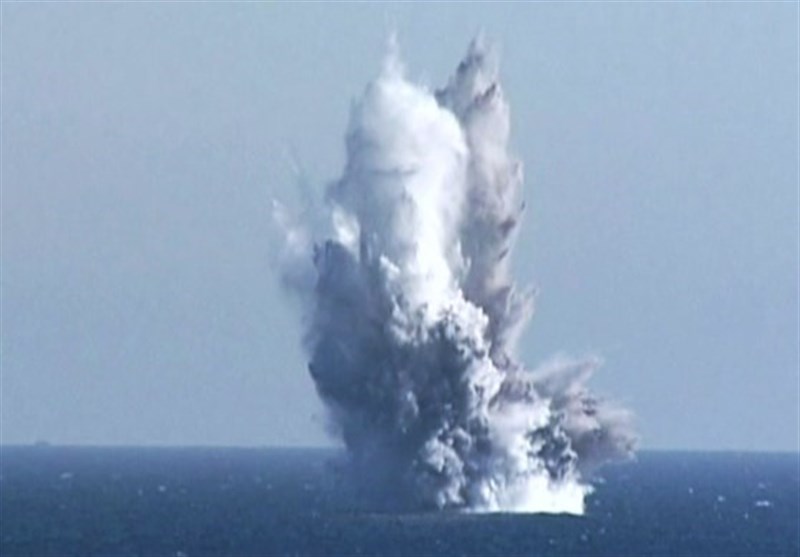 کره شمالی پهپاد تهاجمی استراتژیک زیر آبی آزمایش کرد