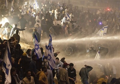 رژیم صهیونیستی| درگیری موافقان و مخالفان طرح جنجالی در تل‌آویو/ بی‌اعتمادی سیاستمداران معارض به نتانیاهو