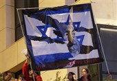 تظاهرات گسترده صهیونیست‌ها مقابل کنست اسرائیل+ فیلم