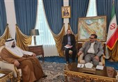 دیدار وزیر مشاور در امور خارجی قطر با شمخانی