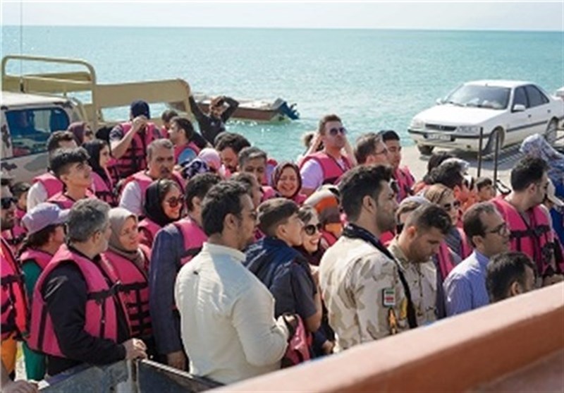 ورود 618 هزار و 510 گردشگر از اقصی نقاط ایران به جزیره قشم