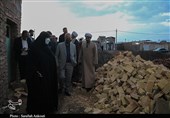 استاندار کرمان به حاشیه شهر کرمان رفت + تصاویر