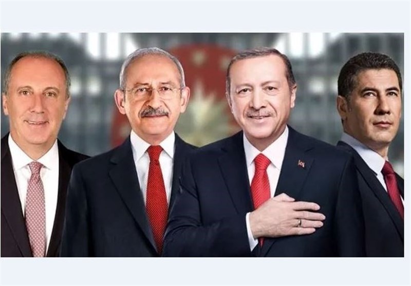 4 کاندیدای ریاست جمهوری ترکیه مشخص شدند