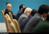جواد اوجی وزیر نفت در جلسه شورای عالی اشتغال 