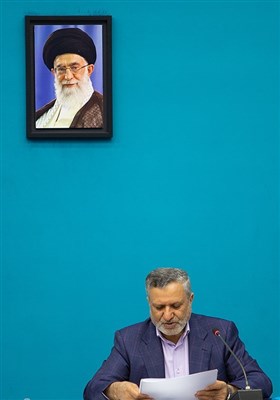 سید صولت مرتضوی وزیر کار، تعاون و رفاه اجتماعی در جلسه شورای عالی اشتغال 