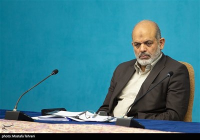 احمد وحیدی وزیر کشور در جلسه شورای عالی اشتغال 