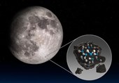 Moon May Contain 300 Billion Tons of Water in Glass Beads