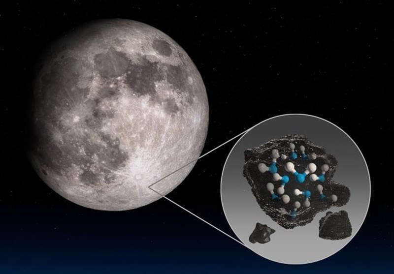 Moon May Contain 300 Billion Tons of Water in Glass Beads