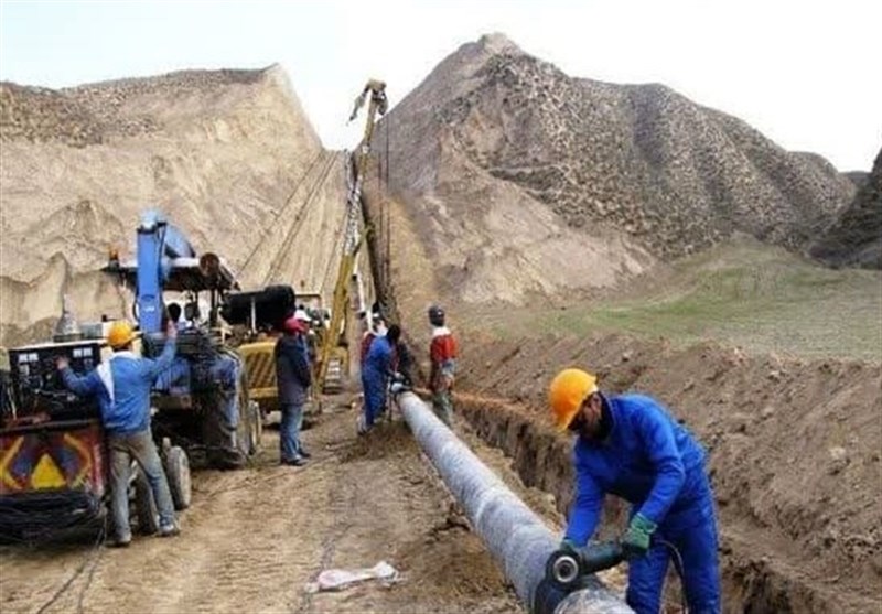 اجرای خط 300 کیلومتری گازرسانی با 8 هزار میلیارد تومان اعتبار در خراسان جنوبی