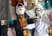 تاجمیر زادگاه عروسک جهانی دوتوک/ عروسک‌های بومی خاوران در چمدان خارجی‌ها + تصاویر