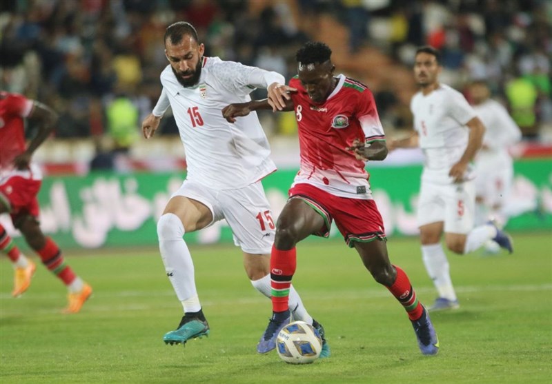 Iran Beats Kenya in Friendly