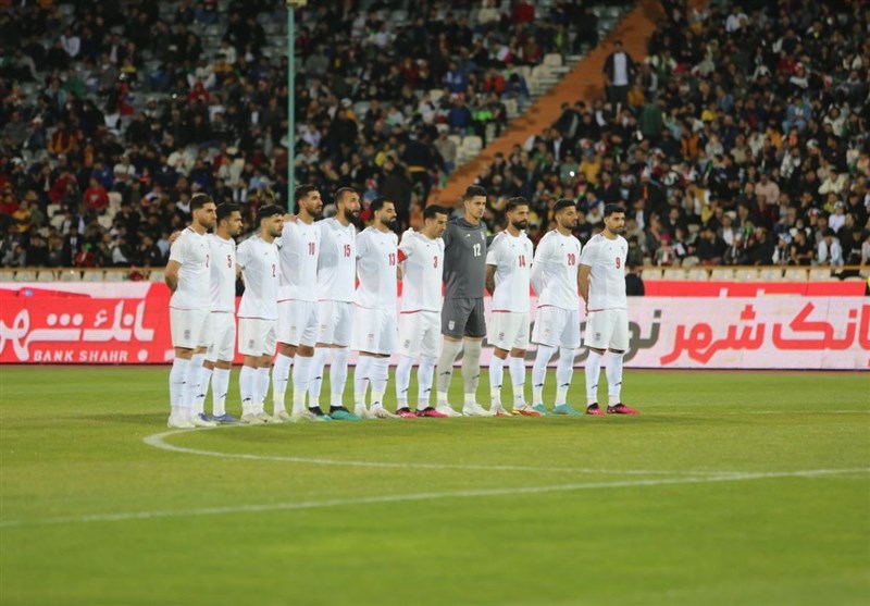 حضور تیم ملی فوتبال ایران در تورنمنت اردن