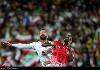 دیدار فوتبال تیم های ملی ایران و کنیا