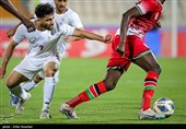 دیدار فوتبال تیم های ملی ایران و کنیا