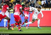 دیدار فوتبال تیم های ملی ایران و کنیا