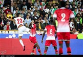 دیدار فوتبال تیم های ملی ایران و کنیا