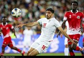 دیدار فوتبال تیم های ملی ایران و کنیا