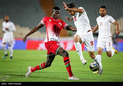 Iran Football Team Defeats Kenya in Friendly