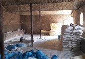 600 کیسه آرد یارانه‌ای احتکاری در سلماس کشف شد