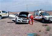 110 تیم عملیاتی هلال احمر استان بوشهر/ به 666 حادثه امدادرسانی شد