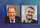 پخش زنده | نشست خبری وزیر خارجه ایران و روسیه در مسکو