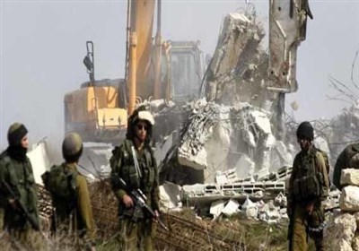  تخریب حدود هزار خانه فلسطینیان توسط رژیم صهیونیستی در سال ۲۰۲۲ 