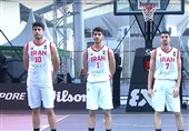 چهارمین برد پیاپی ایران در بسکتبال سه نفره کاپ آسیا