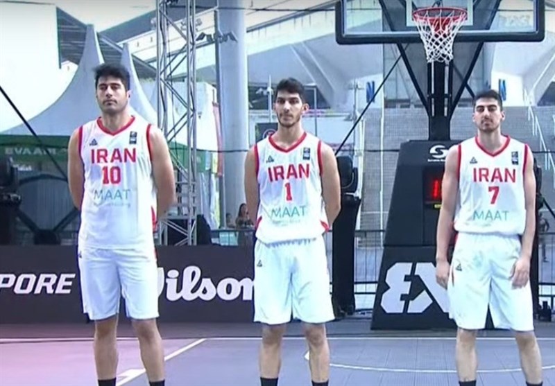 Iran Beats Brunei at FIBA 3x3 Asia Cup 2023