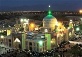 طبس سالانه میزبان 12 میلیون زائر امام رضا(ع)‌ است