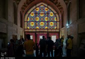 بازدید مسافرین نوروزی از مجموعه تاریخی زندیه - شیراز