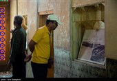 بازدید مسافرین نوروزی از مجموعه تاریخی زندیه - شیراز
