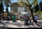بازدید مسافرین نوروزی از مجموعه تاریخی زندیه - شیراز