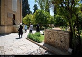 بازدید مسافرین نوروزی از مجموعه تاریخی زندیه - شیراز