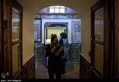 بازدید مسافرین نوروزی از مجموعه تاریخی زندیه - شیراز