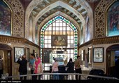 بازدید مسافرین نوروزی از مجموعه تاریخی زندیه - شیراز