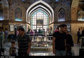 بازدید مسافرین نوروزی از مجموعه تاریخی زندیه - شیراز