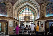 بازدید مسافرین نوروزی از مجموعه تاریخی زندیه - شیراز