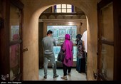بازدید مسافرین نوروزی از مجموعه تاریخی زندیه - شیراز