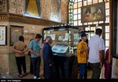 بازدید مسافرین نوروزی از مجموعه تاریخی زندیه - شیراز