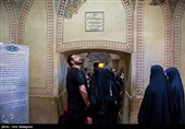 بازدید مسافرین نوروزی از مجموعه تاریخی زندیه - شیراز