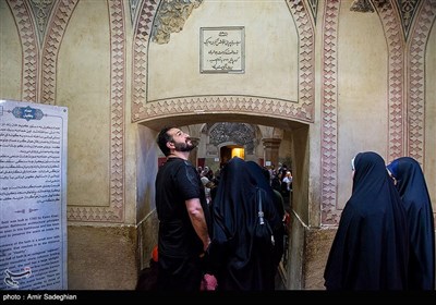 بازدید مسافرین نوروزی از مجموعه تاریخی زندیه - شیراز