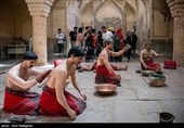 بازدید مسافرین نوروزی از مجموعه تاریخی زندیه - شیراز