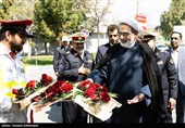 حجت‌الاسلام والمسلمین احمد پورخاقان رئیس سازمان قضایی نیروهای مسلح 